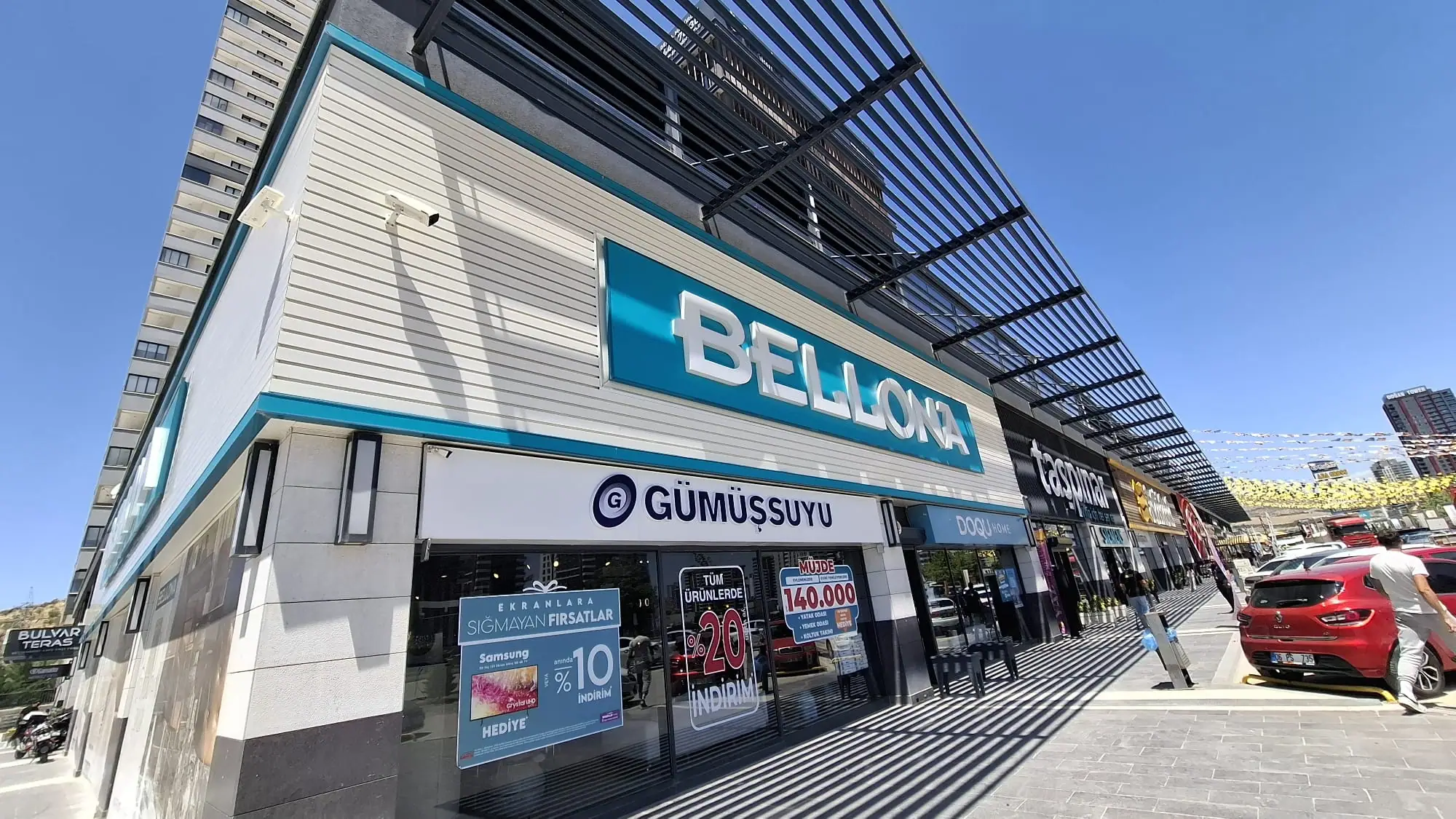 Bellona Tabela & Kompozit Temizliği